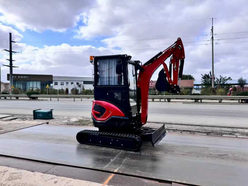 Багер Друга марка VSN N-25 PRO !!! НОВИ !!!, снимка 6 - Индустриална техника - 53589198