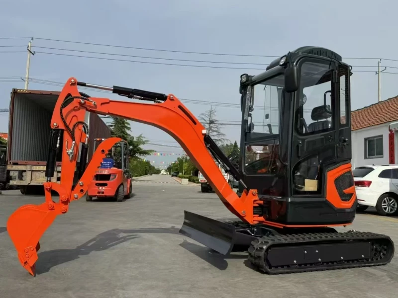 Багер Друга марка VSN N-25 PRO !!! НОВИ !!!, снимка 9 - Индустриална техника - 53589198