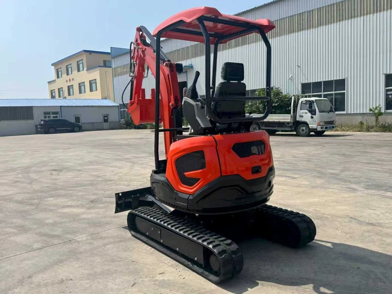 Багер Друга марка VSN N-25 PRO !!! НОВИ !!!, снимка 4 - Индустриална техника - 53589198