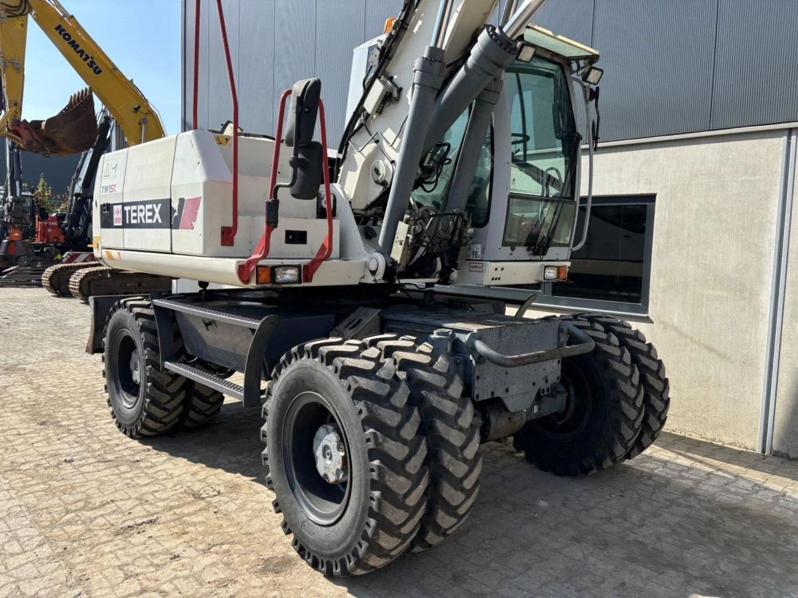 Багер Terex TW150, снимка 1