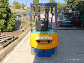 Мотокар Komatsu  ИЗРАВНИТЕЛ, снимка 2