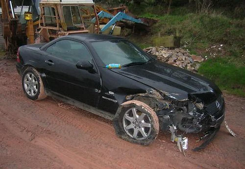 Кормилна система за Mercedes-Benz SLK, снимка 1 - Части - 22411005