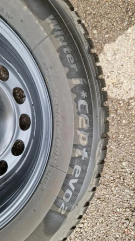 Гуми с джанти Hankook 215/60R16, снимка 10