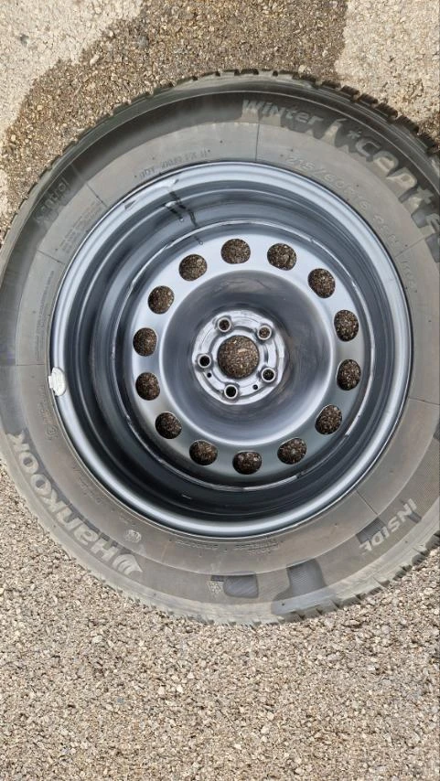 Гуми с джанти Hankook 215/60R16, снимка 9 - Гуми и джанти - 56114884