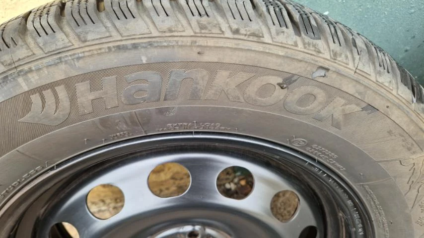 Гуми с джанти Hankook 215/60R16, снимка 5 - Гуми и джанти - 56114884