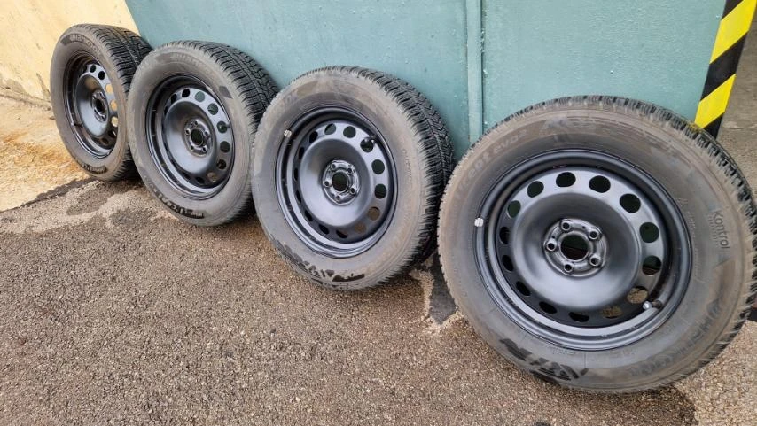 Гуми с джанти Hankook 215/60R16
