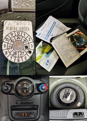 Ford Fiesta 1.0 Duratec 80к.с. Евро6, снимка 15
