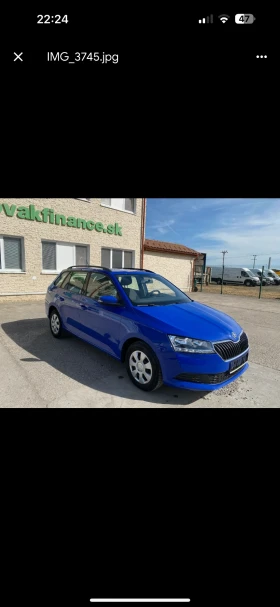 Skoda Fabia Комби 1.0 TSI Style, снимка 1