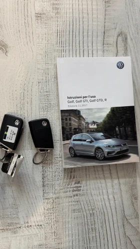 VW Golf Фабричен метан 2018 Реални Километри, снимка 16