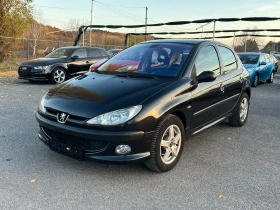 Peugeot 206 1.6HDI 109кс Вс екстри !!!, снимка 1