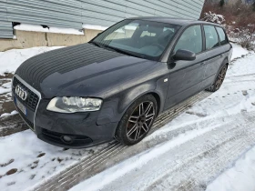 Audi A4 2.0dizel 140ks 2007god avtomat S-line!!!, снимка 1