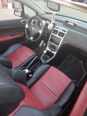 Обява за продажба на Peugeot 307 307 CC 2.0i 124000km  ~2 999 лв. - изображение 6