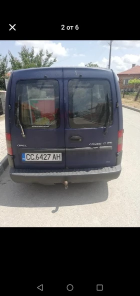 Opel Combo 1.7 dti | Mobile.bg    4