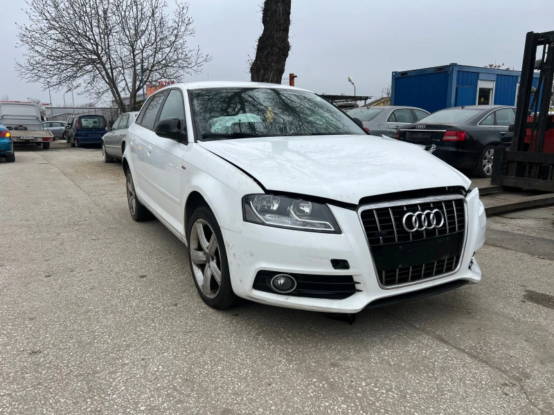 Audi A3 1.6 TDi S-Line, снимка 1 - Автомобили и джипове - 44643455