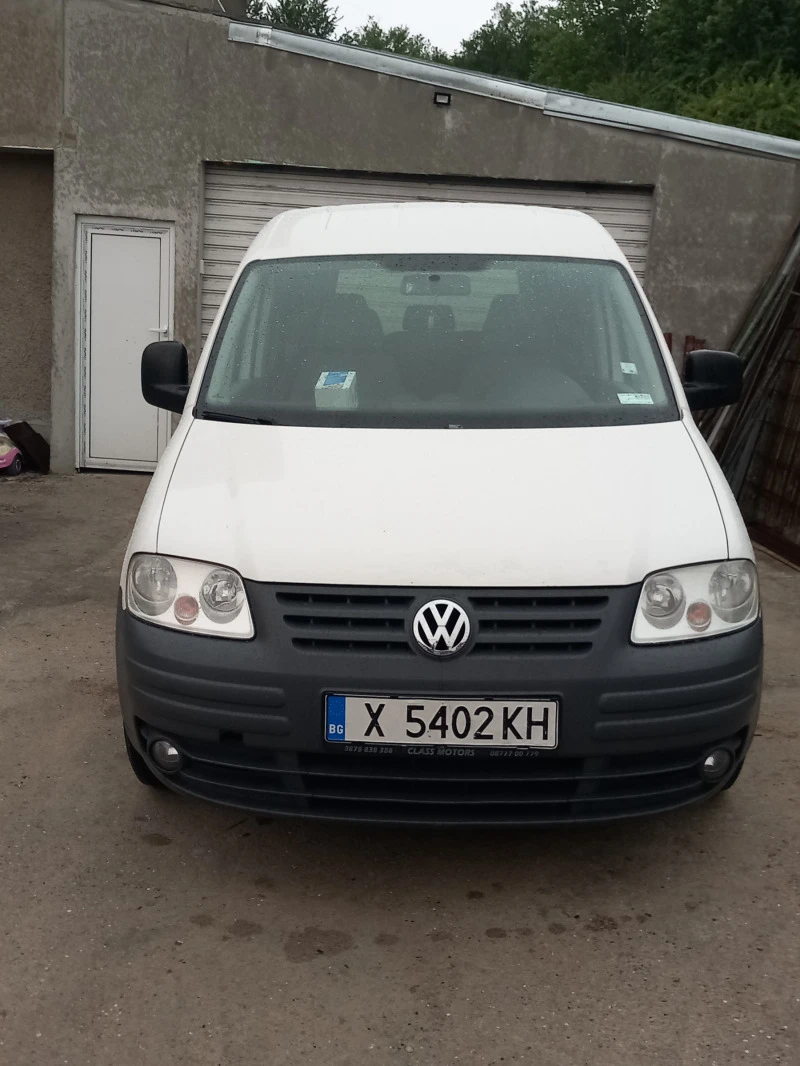 VW Caddy 1.9.td, снимка 9 - Автомобили и джипове - 47306255