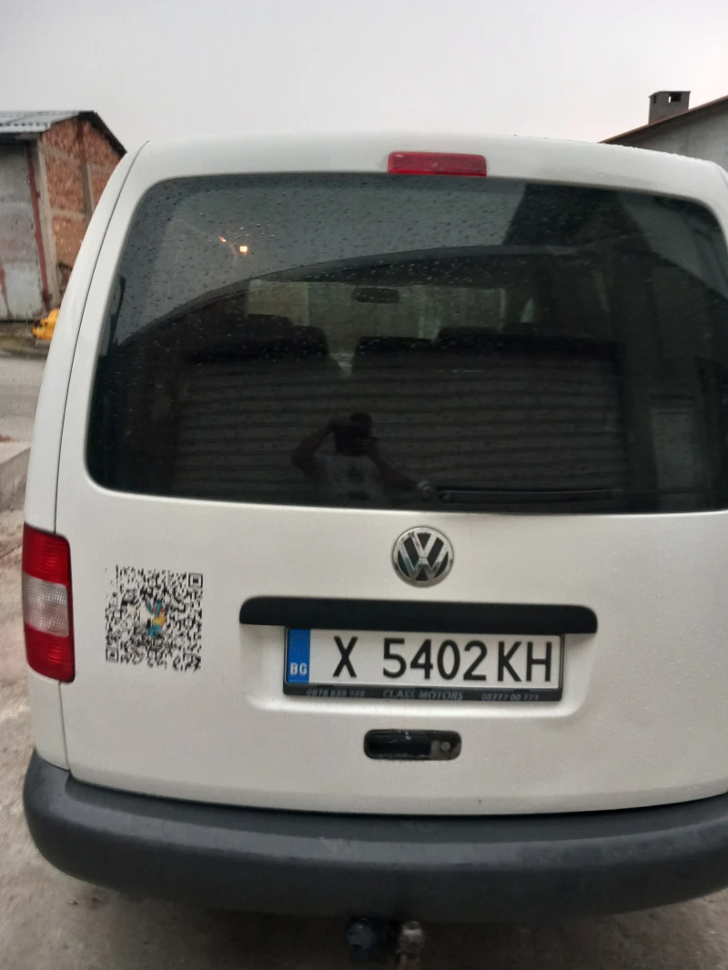 VW Caddy 1.9.td, снимка 7 - Автомобили и джипове - 47306255