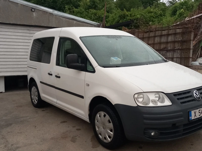 VW Caddy 1.9.td, снимка 8 - Автомобили и джипове - 47306255