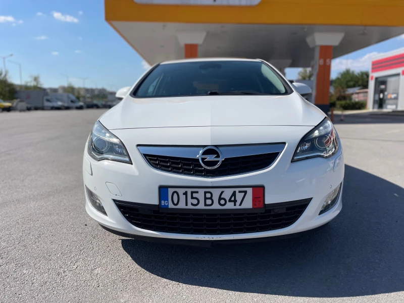 Opel Astra 2.0 NAVI, снимка 2 - Автомобили и джипове - 46913828