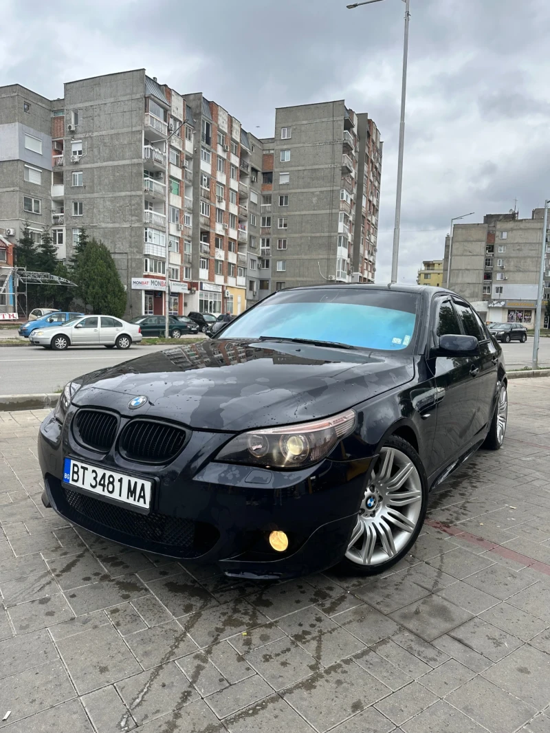 BMW 535, снимка 1 - Автомобили и джипове - 47579614