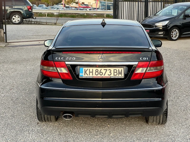 Mercedes-Benz CLC 220 CDi, Designo, Навигация, Кожа, Ксенон, * 201 000км, снимка 5 - Автомобили и джипове - 47709107