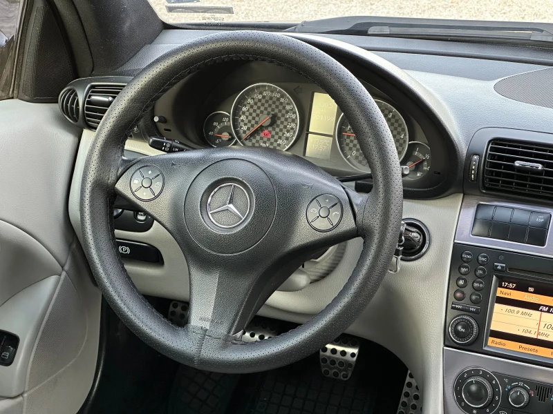 Mercedes-Benz CLC 220 CDi, Designo, Навигация, Кожа, Ксенон, * 201 000км, снимка 9 - Автомобили и джипове - 47709107