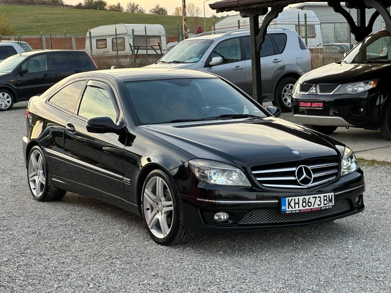 Mercedes-Benz CLC 220 CDi, Designo, Навигация, Кожа, Ксенон, * 201 000км, снимка 1 - Автомобили и джипове - 47709107