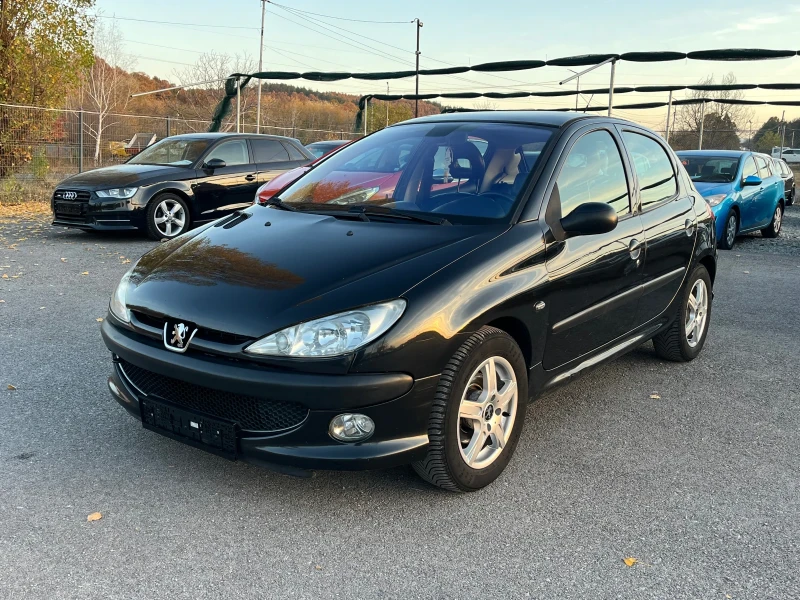 Peugeot 206 1.6HDI 109кс Вс екстри !!!, снимка 1 - Автомобили и джипове - 47873585