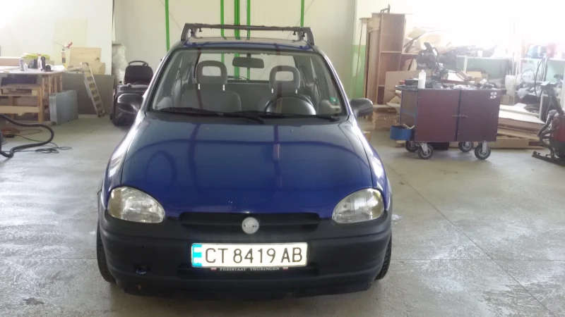 Opel Corsa B, снимка 8 - Автомобили и джипове - 47991220