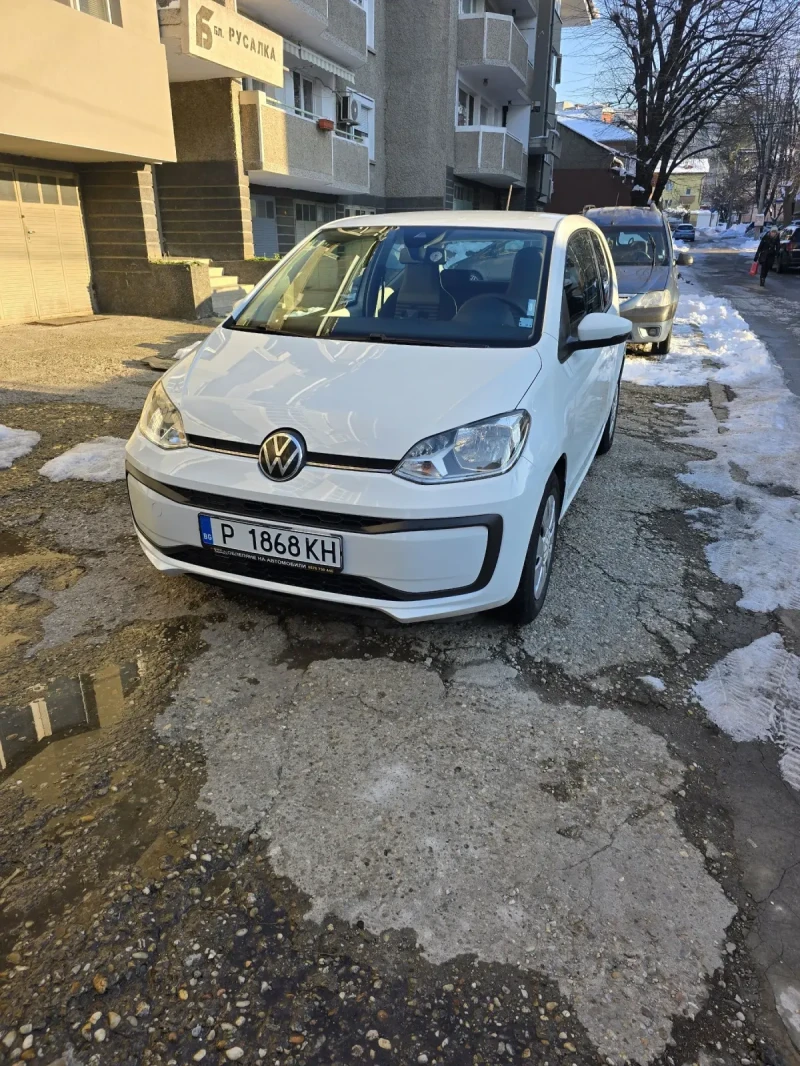 VW Up 1.0 EcoFuel, снимка 1 - Автомобили и джипове - 49251751