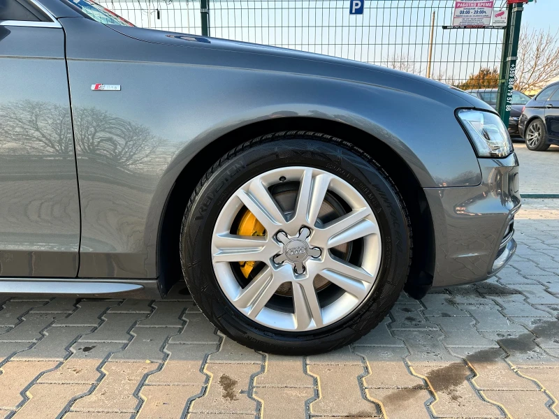 Audi A4 3xSline* B&O* Distronik* KeyLeesGo, снимка 9 - Автомобили и джипове - 49262476