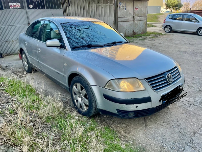 VW Passat B5.5 газ бензин, снимка 1 - Автомобили и джипове - 49424683