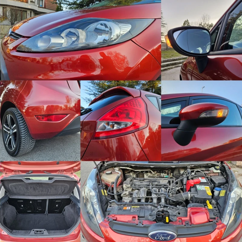 Ford Fiesta 1.4 /96к.с/Бензин/145.000км/ТОП СЪСТОЯНИЕ , снимка 17 - Автомобили и джипове - 49498189