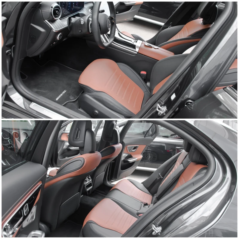 Mercedes-Benz C 300 D 4M AMG ГАРАНЦИЯ, снимка 12 - Автомобили и джипове - 50215793