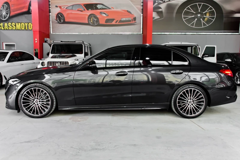 Mercedes-Benz C 300 D 4M AMG ГАРАНЦИЯ, снимка 8 - Автомобили и джипове - 50215793