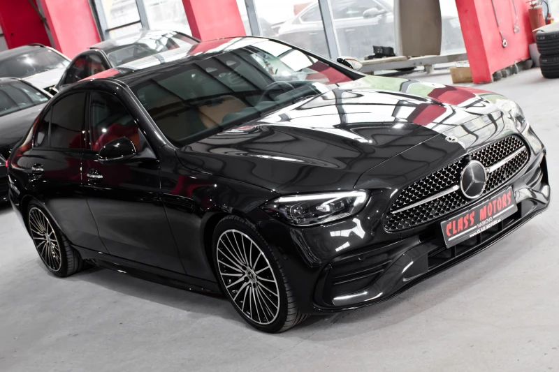 Mercedes-Benz C 300 D 4M AMG ГАРАНЦИЯ, снимка 3 - Автомобили и джипове - 50215793