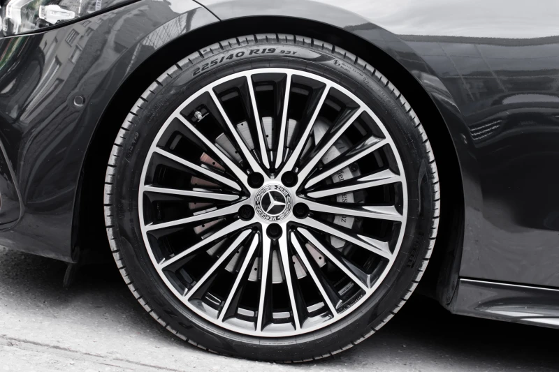 Mercedes-Benz C 300 D 4M AMG ГАРАНЦИЯ, снимка 9 - Автомобили и джипове - 50215793