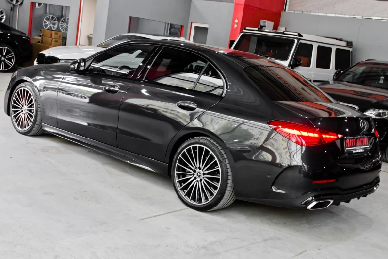Mercedes-Benz C 300 D 4M AMG ГАРАНЦИЯ, снимка 7 - Автомобили и джипове - 50215793