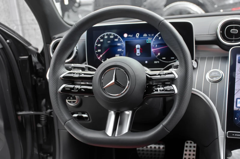Mercedes-Benz C 300 D 4M AMG ГАРАНЦИЯ, снимка 11 - Автомобили и джипове - 50215793