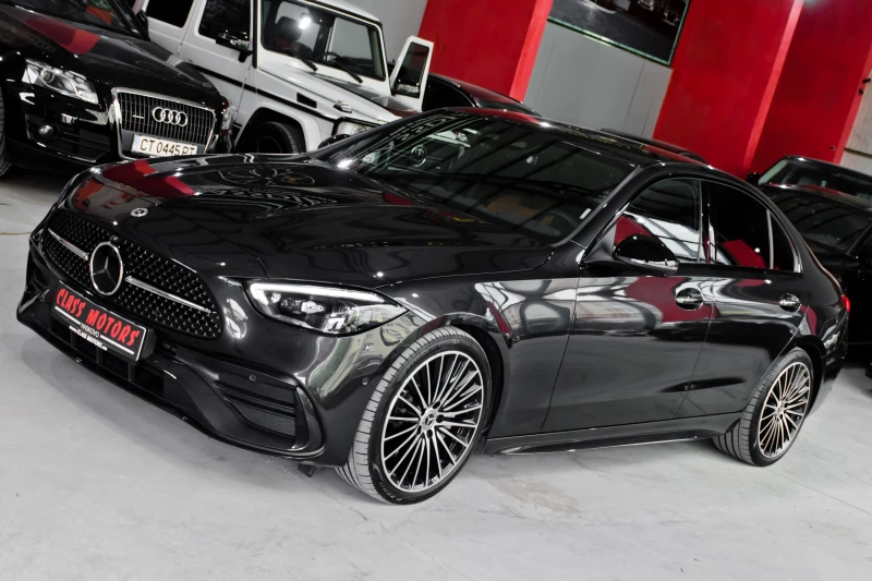 Mercedes-Benz C 300 D 4M AMG ГАРАНЦИЯ