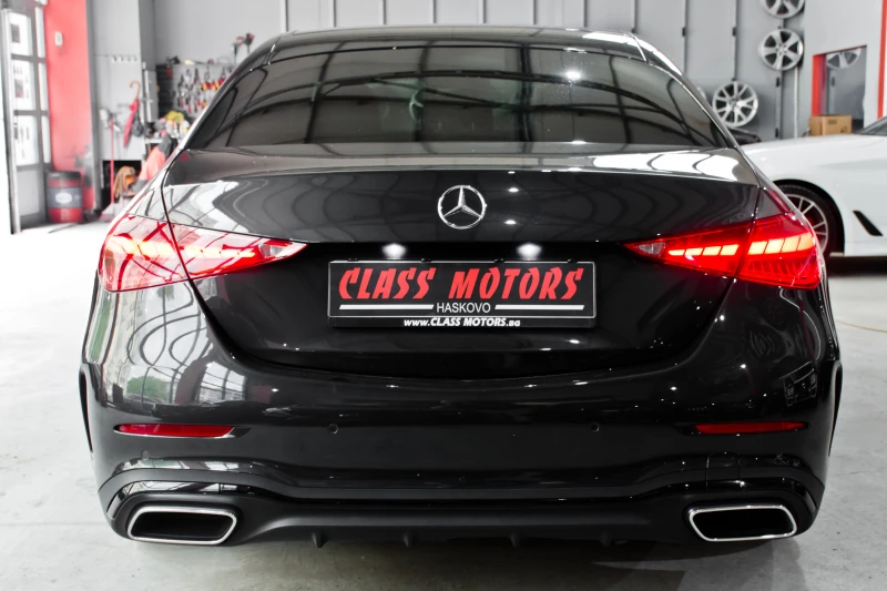 Mercedes-Benz C 300 D 4M AMG ГАРАНЦИЯ, снимка 6 - Автомобили и джипове - 50215793