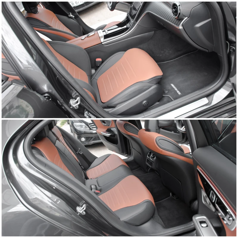 Mercedes-Benz C 300 D 4M AMG ГАРАНЦИЯ, снимка 13 - Автомобили и джипове - 50215793