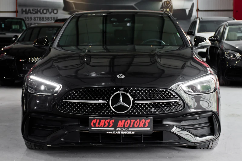 Mercedes-Benz C 300 D 4M AMG ГАРАНЦИЯ, снимка 2 - Автомобили и джипове - 50215793