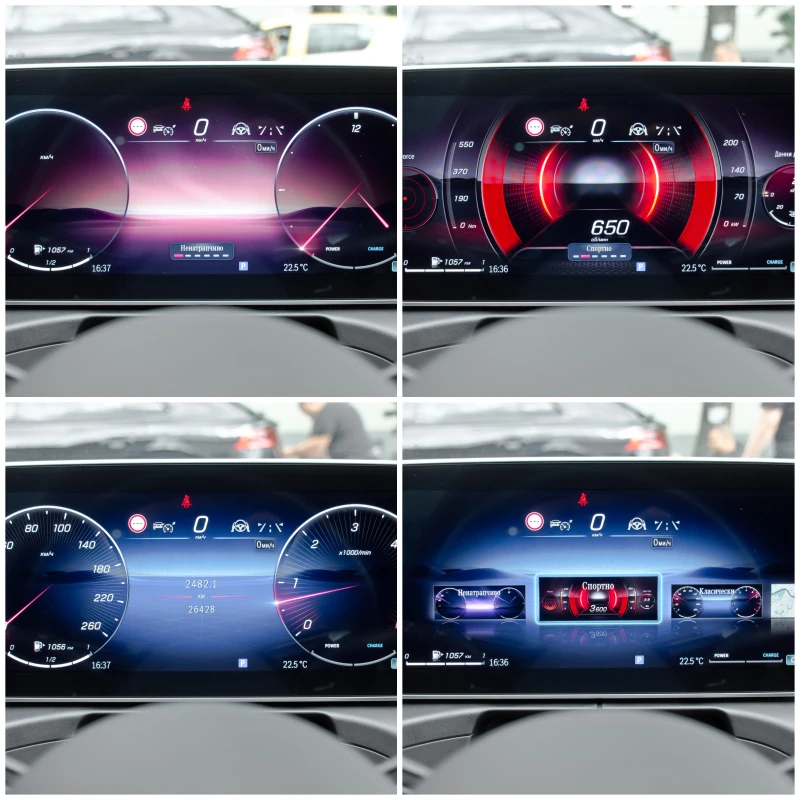 Mercedes-Benz C 300 D 4M AMG ГАРАНЦИЯ, снимка 17 - Автомобили и джипове - 50215793