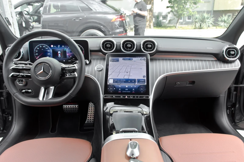 Mercedes-Benz C 300 D 4M AMG ГАРАНЦИЯ, снимка 10 - Автомобили и джипове - 50215793