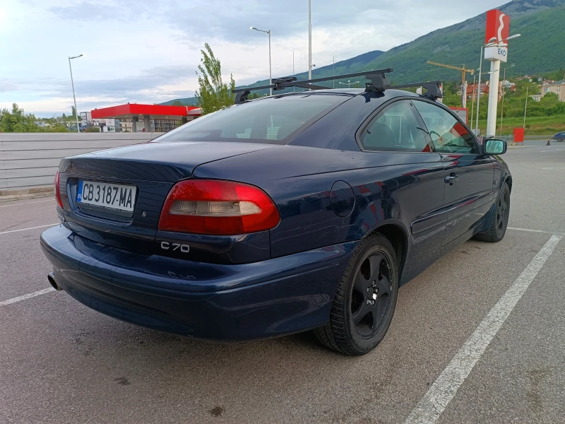 Volvo C70 2.5T Gaz. Inj, снимка 7 - Автомобили и джипове - 51215424
