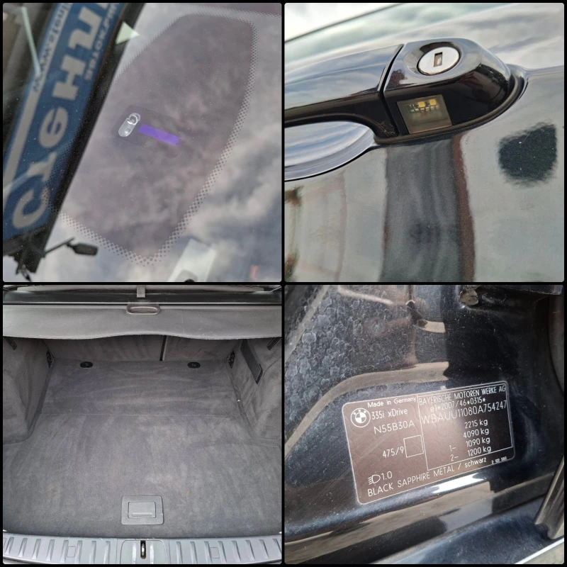 BMW 335 //M Sport + N55 + HIFI, снимка 14 - Автомобили и джипове - 51613027