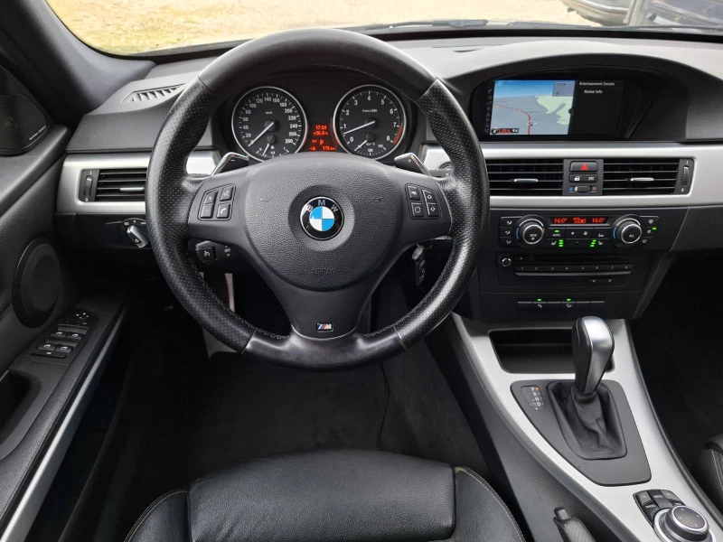 BMW 335 //M Sport + N55 + HIFI, снимка 11 - Автомобили и джипове - 51613027
