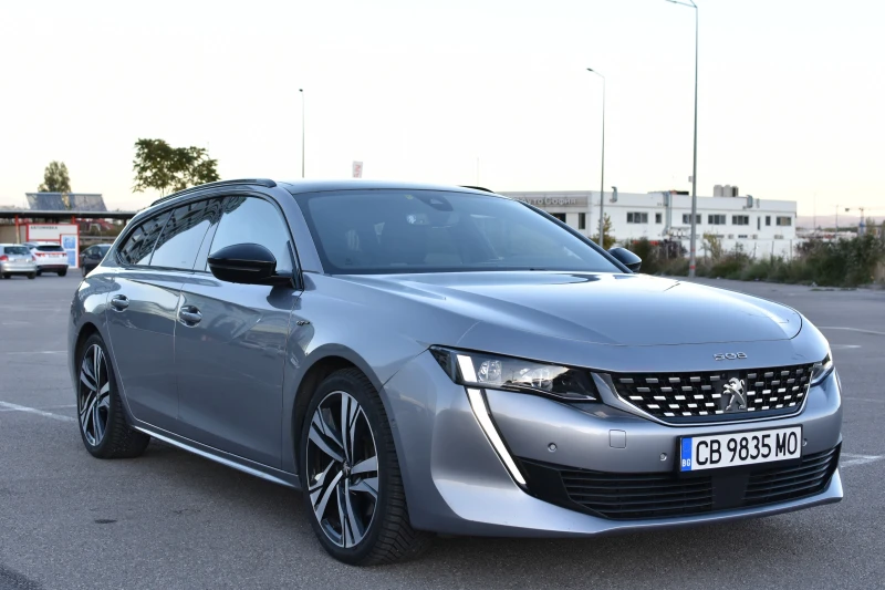 Peugeot 508 BlueHDI AT 8 - GT Line - 360 camera, снимка 8 - Автомобили и джипове - 52643969