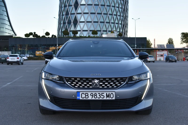 Peugeot 508 BlueHDI AT 8 - GT Line - 360 camera, снимка 7 - Автомобили и джипове - 52643969