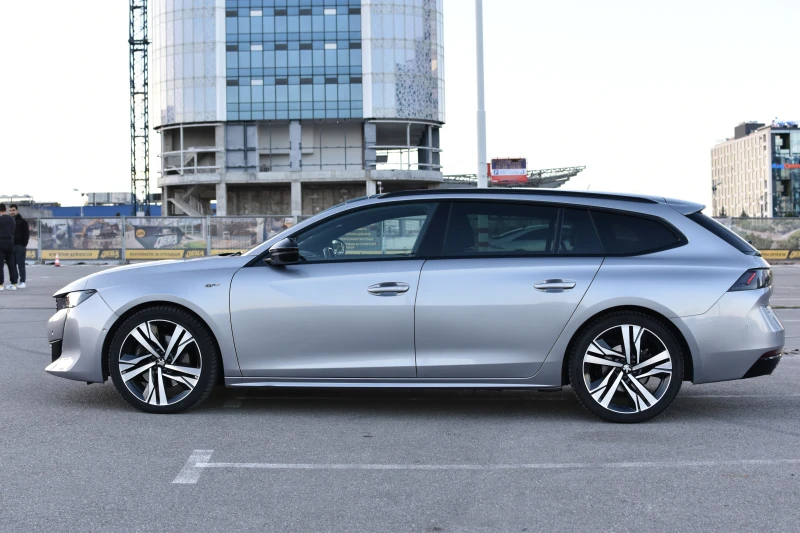 Peugeot 508 BlueHDI AT 8 - GT Line - 360 camera, снимка 2 - Автомобили и джипове - 52643969